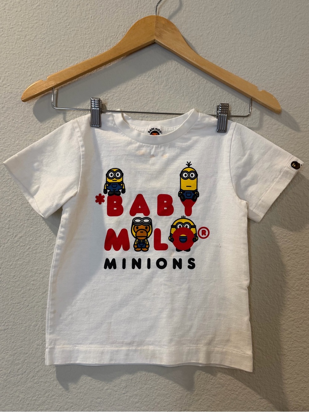BAPE x Minions 03 Kids Tee